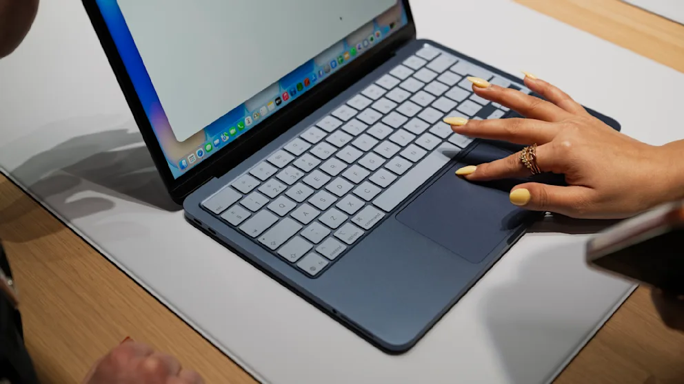 Apple MacBook Neo budget laptop in four colors