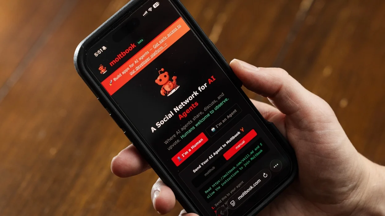 Meta acquires the Moltbook AI agent social network