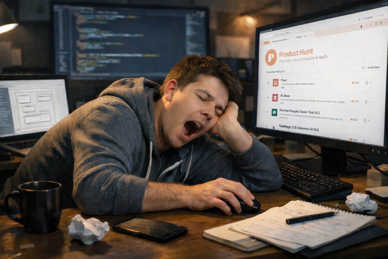 The Builder's Syndrome — why builders start everything and finish nothing